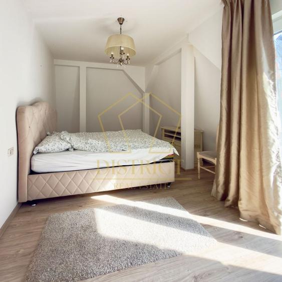 Apartament cu 3 camere decomandat, mobilat în Torontalului