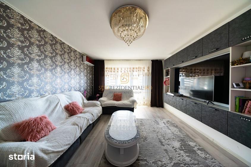 Apartament cu 3 camere, mobilat în Rahova