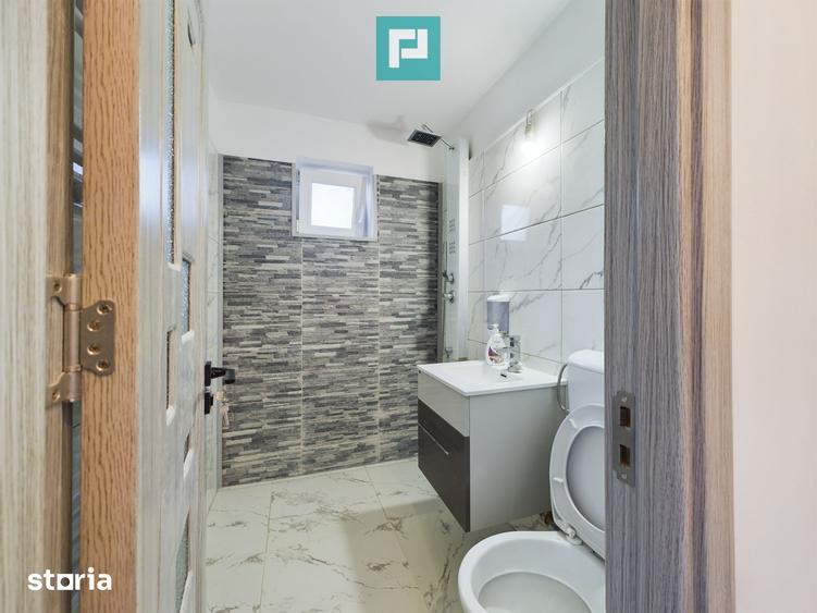Apartament cu 3 camere semidecomandat în Șega