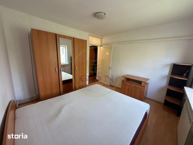 Apartament cu 2 camere decomandat, mobilat în Brazda lui Novac