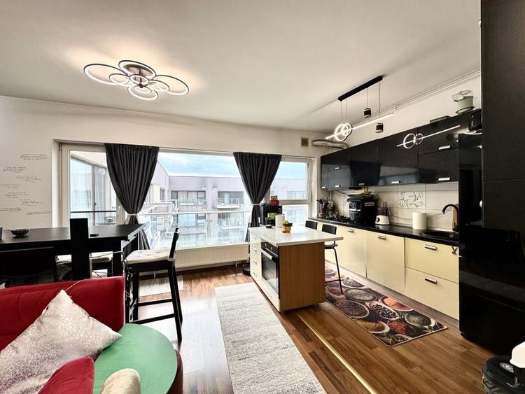 Apartament cu 3 camere decomandat, mobilat în Liviu Rebreanu