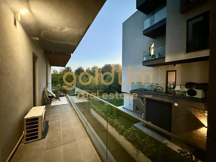 Apartament cu 3 camere decomandat, mobilat în Pipera