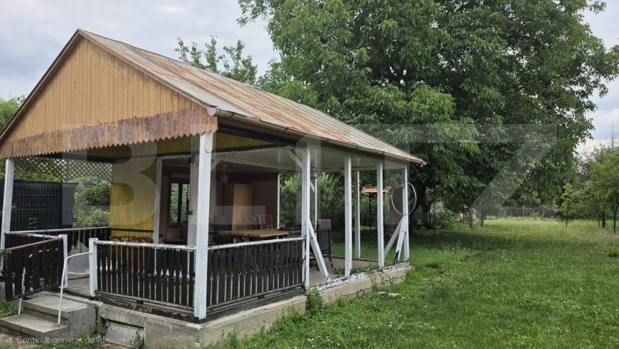 Casă cu 4 camere cu Teren 890 Mp în Bercu Roșu