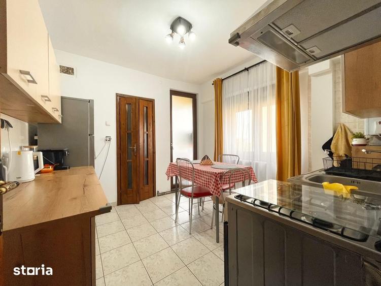 Apartament 4 camere, 2 balcoane, boxa - sens Marasti - 9