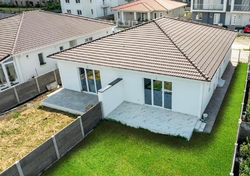 Duplex cu 3 camere cu Teren 580 Mp în Remetea Mare