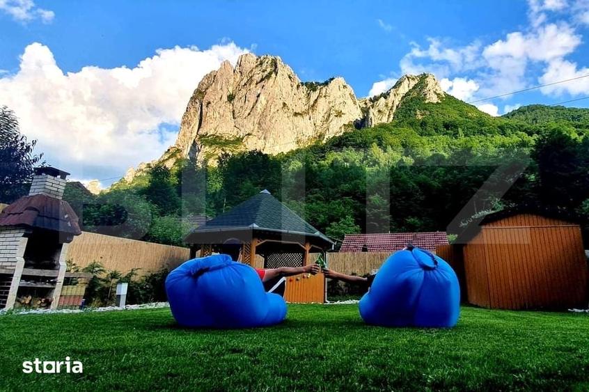 Casă cu 6 camere cu Teren 551 Mp în Stremț