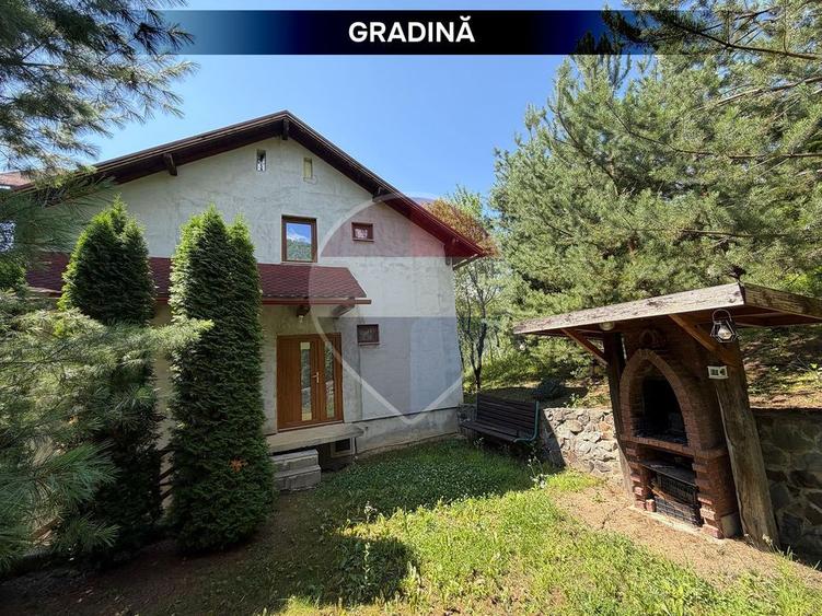Casă individuală cu 3 camere cu Teren 1594 Mp în Valea Borcutului