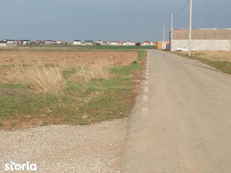 Teren de 500 mp, în Dragomirești-Vale