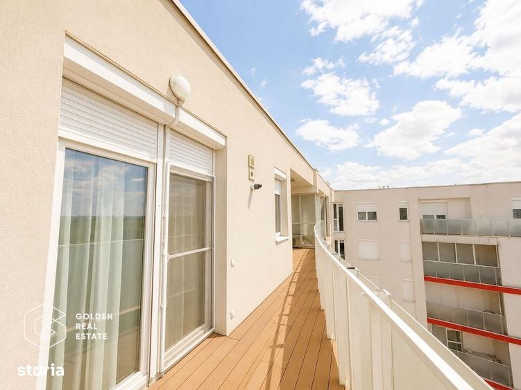 Apartament cu 2 camere în Malul Mureșului