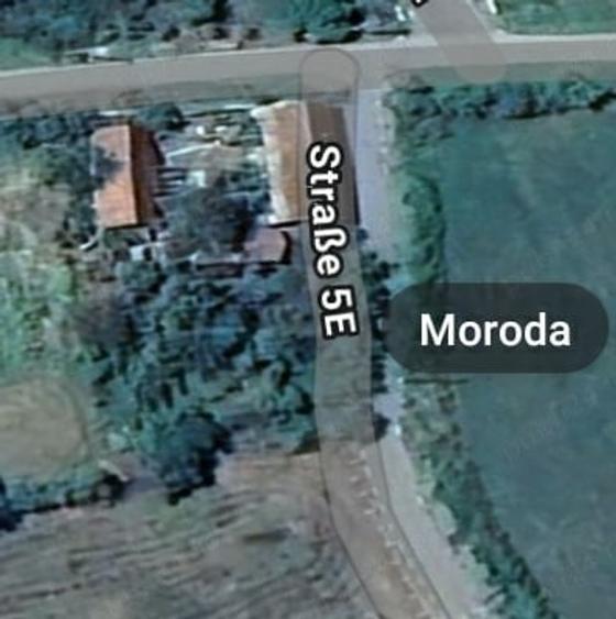 Casă cu 4 camere în Moroda