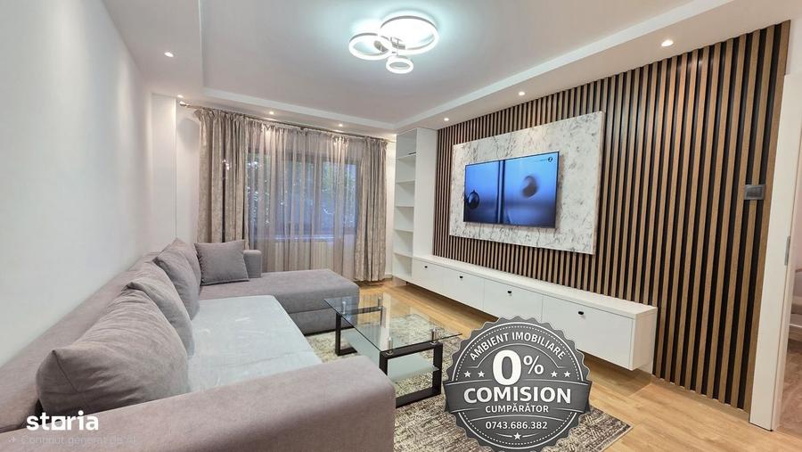 Apartament cu 2 camere decomandat în Central