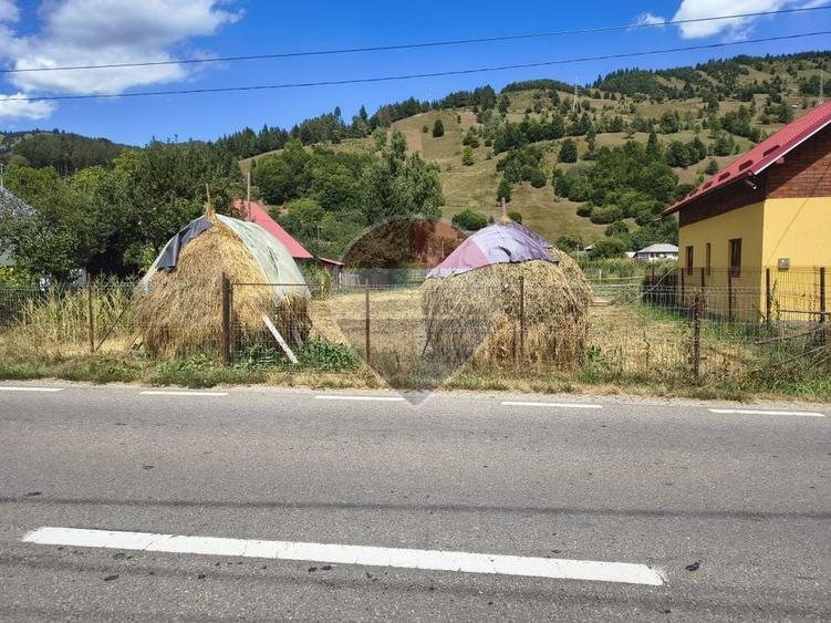 Casă individuală cu 4 camere cu Teren 2089 Mp în Borca