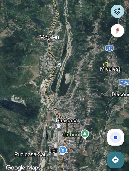 Teren de 2200 mp, în Central