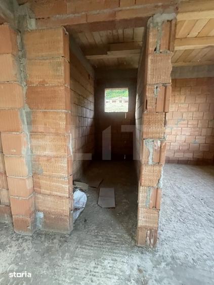 Casă cu 4 camere cu Teren 500 Mp în Budacu de Jos