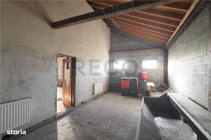 Casă cu 4 camere cu Teren 9722 Mp în Inand