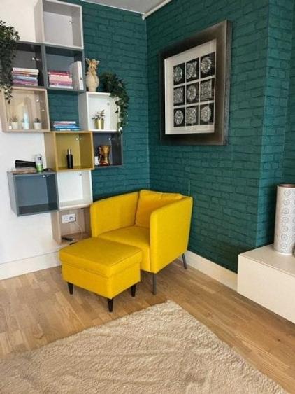 Apartament cu 2 camere semidecomandat, mobilat în Floreasca