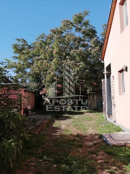 Casă individuală cu 2 camere cu Canalizare în Iosefin