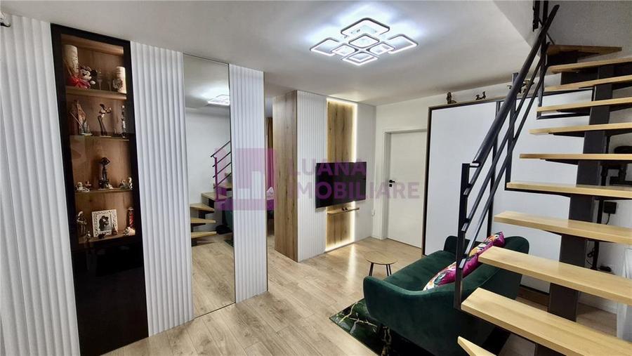 Apartament 4 camere de vanzare | 3 bai | amenajat complet | zona Mandra | lift - 1