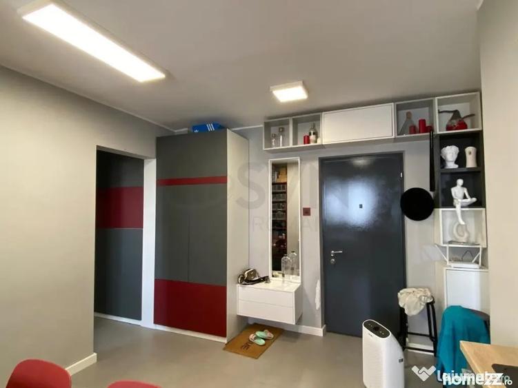 Apartament cu 2 camere decomandat în Banu Manta