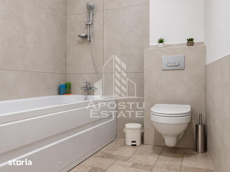 Duplex cu 3 dormitoare, terasa si curte Dumbravita - 7