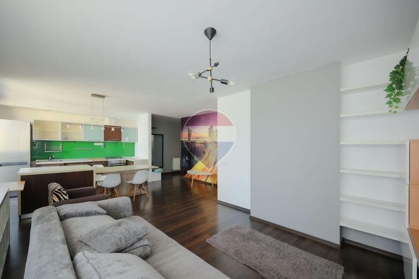 Apartament cu 2 camere decomandat, mobilat în Oncea