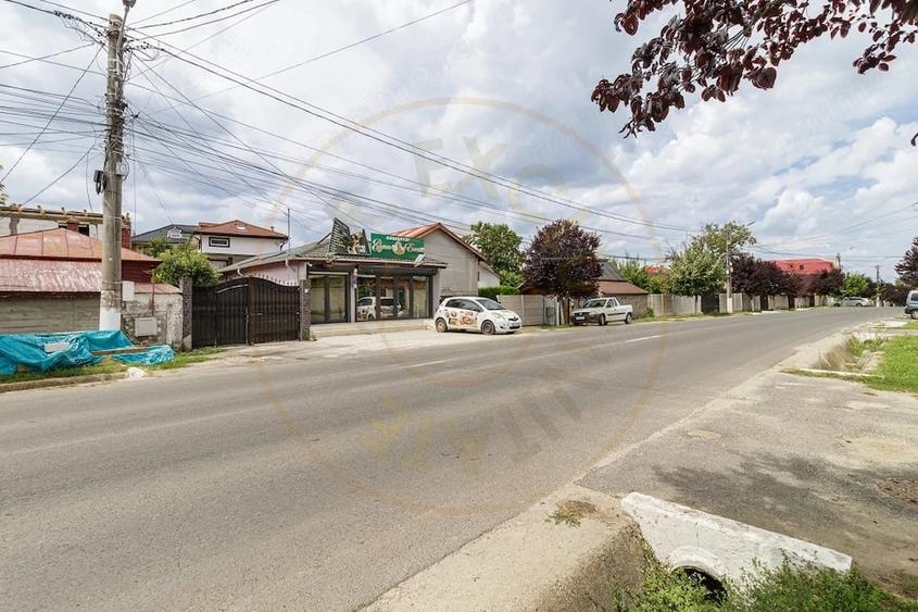 Spațiu comercial, de 190 mp, în Cernica