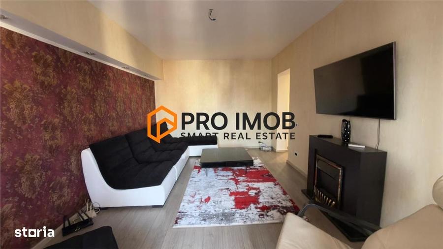 Apartament cu 2 camere decomandat, mobilat în Micro 3