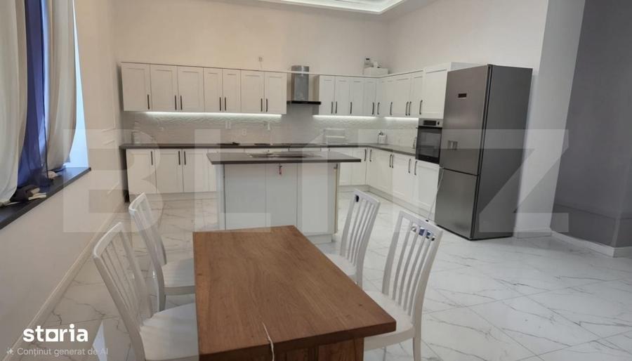 Casă cu 4 camere cu Teren 658 Mp în Central