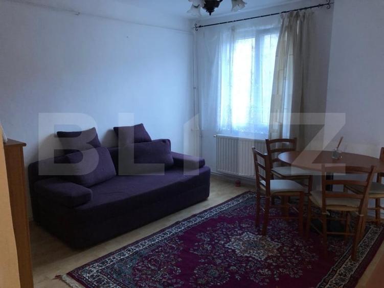 Garsonieră decomandată, mobilată în Tudor