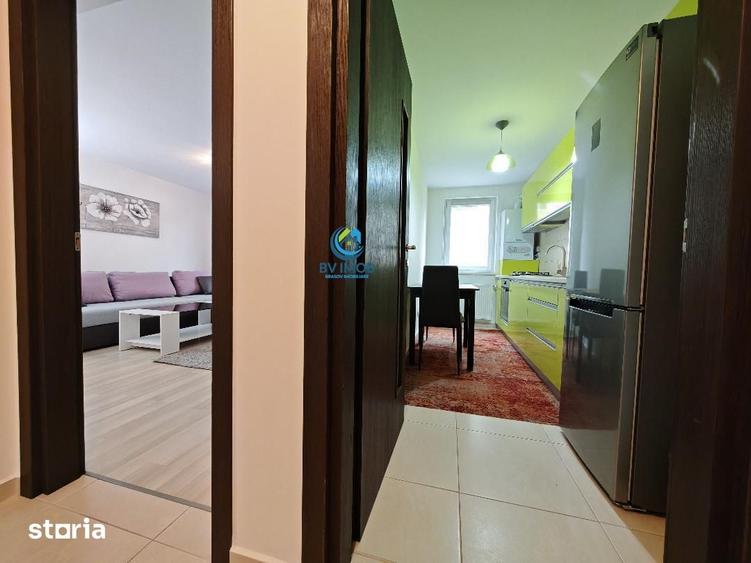 Apartament cu 2 camere decomandat, mobilat în Tractorul