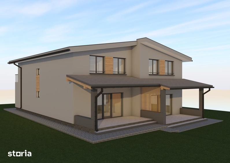 Casă cu 4 camere cu Teren 125 Mp în Central