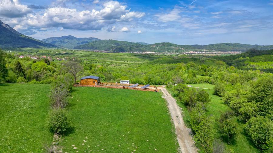 Teren Construcții intravilan de 500 mp, în Glăjărie