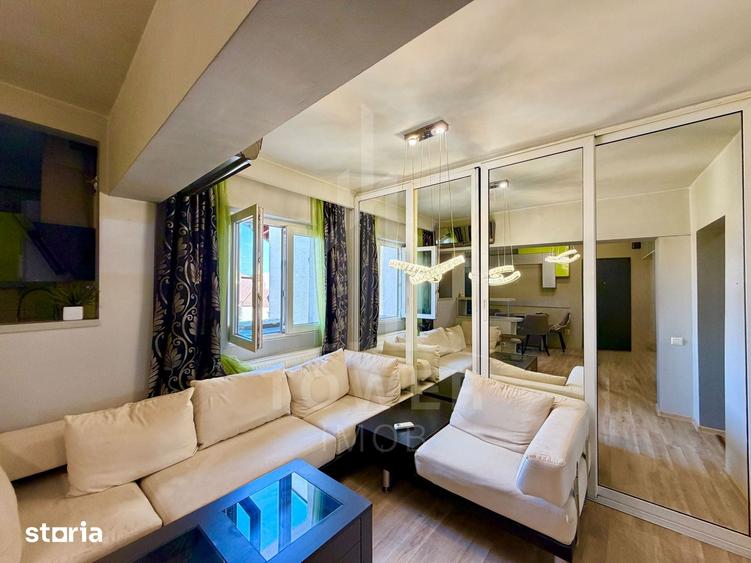 Apartament cu 3 camere în Central