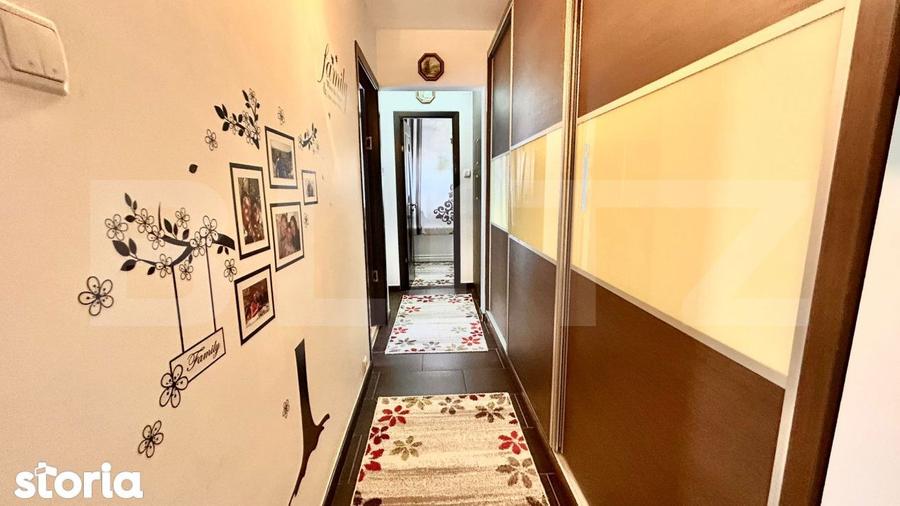 Apartament cu 3 camere în Nufărul