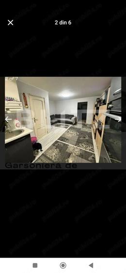 Garsonieră decomandată în Central