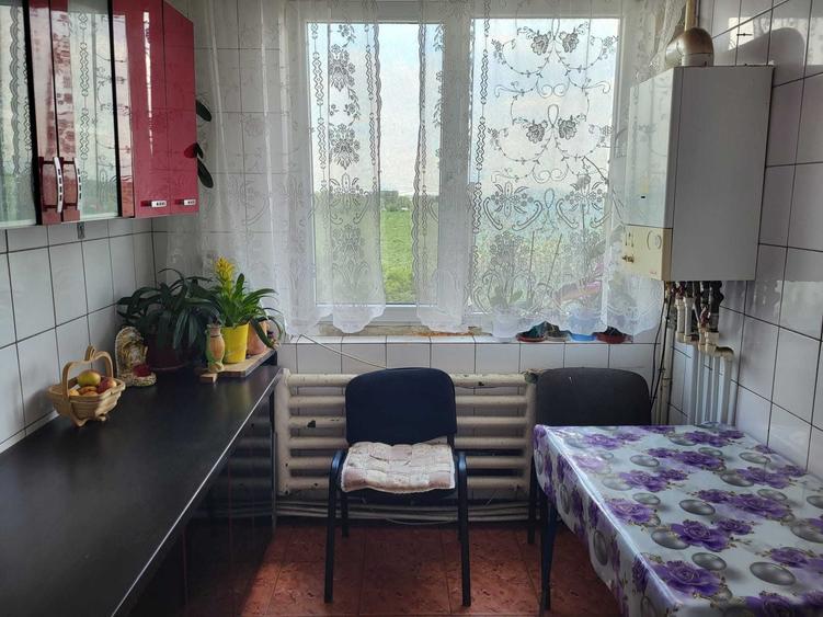 Apartament cu 2 camere semidecomandat în Crevedia
