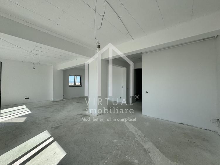 Apartament cu 3 camere în Mihai Viteazul