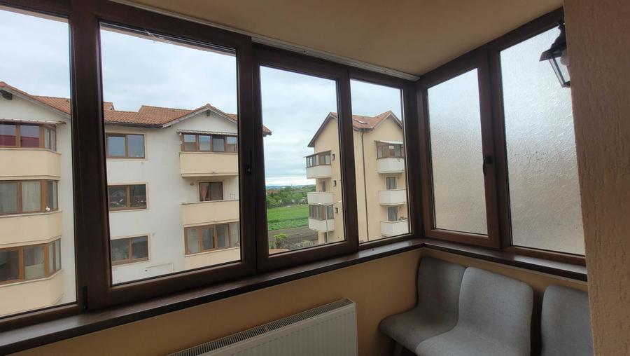 Apartament cu 2 camere semidecomandat în Gușterița