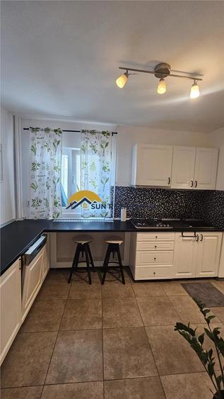 Apartament cu 2 camere semidecomandat în Tineretului