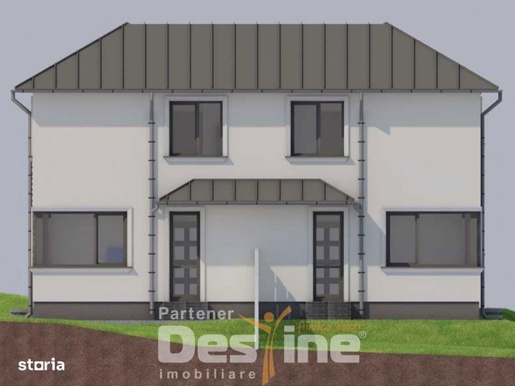 Casă cu 4 camere cu Teren 300 Mp în Bunloc