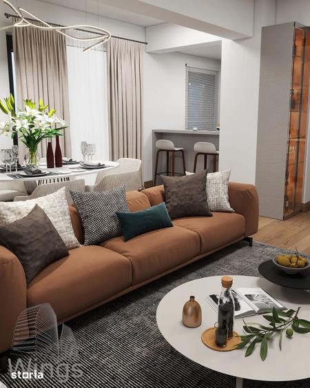 Apartament cu 4 camere în Mănăștur