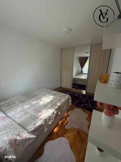 Apartament cu 2 camere semidecomandat în Brătianu