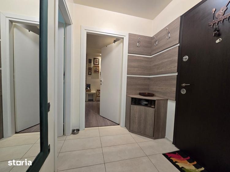 COSMOPOLIS - Apartament cu 2 camere si gradina, mobilat si utilat. - 10