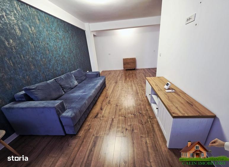 Apartament cu 2 camere semidecomandat în Miroslava