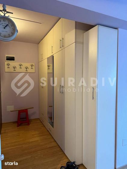 Apartament cu 2 camere semidecomandat în Iris