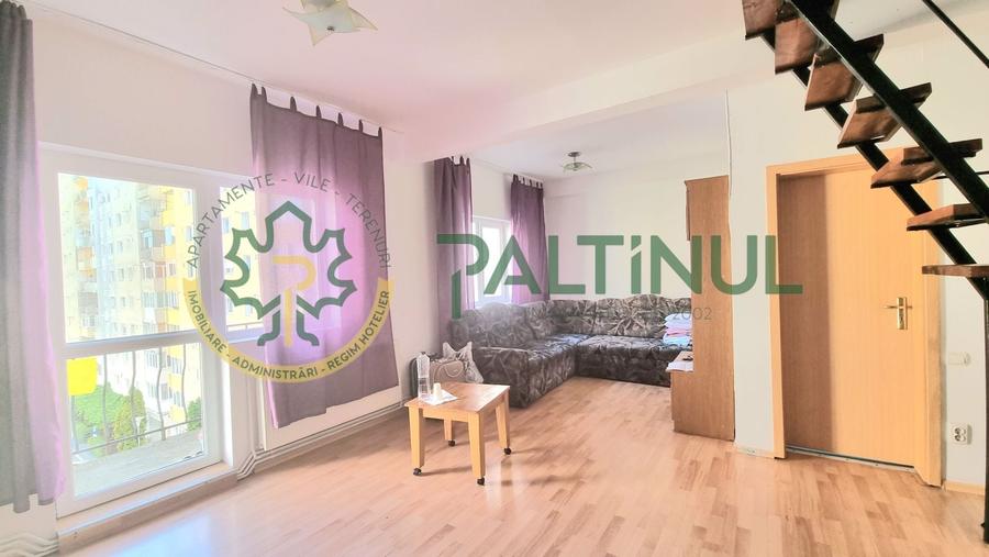 Apartament cu 2 camere semidecomandat, mobilat în Vasile Aaron
