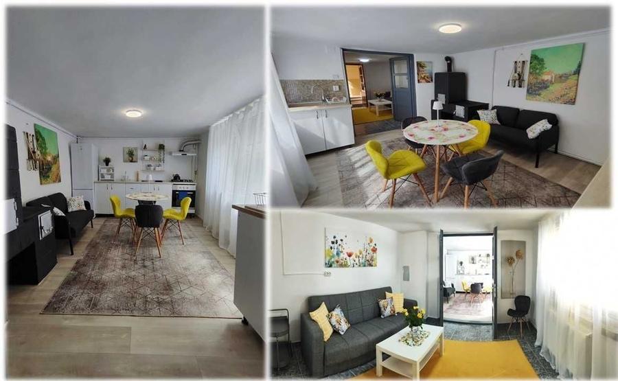 Casă cu 3 camere în Dâmbul Rotund
