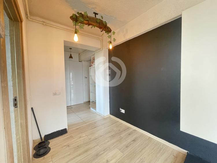 Apartament cu 2 camere decomandat, mobilat în Mihai Viteazul