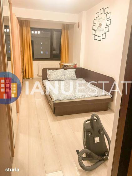 Apartament cu 3 camere decomandat, mobilat în Central