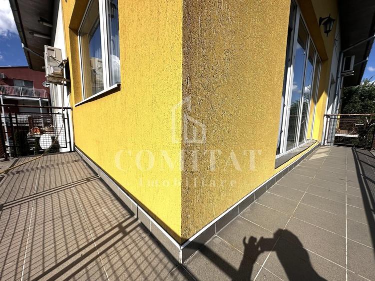 Apartament cu 2 camere semidecomandat, mobilat în Bună Ziua